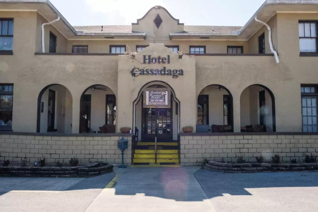 Hotel Cassadaga - The Haunted Hotel Is the favourite hang out place for psychics 