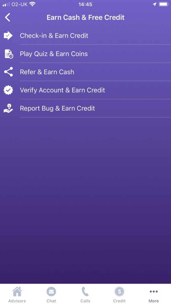 Earn Cash & Free Credit