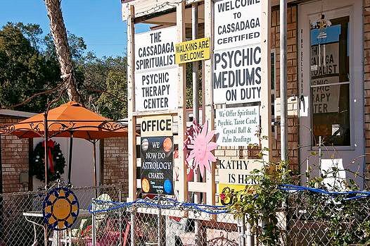 A Psychic Center In a Typical Two Storey House