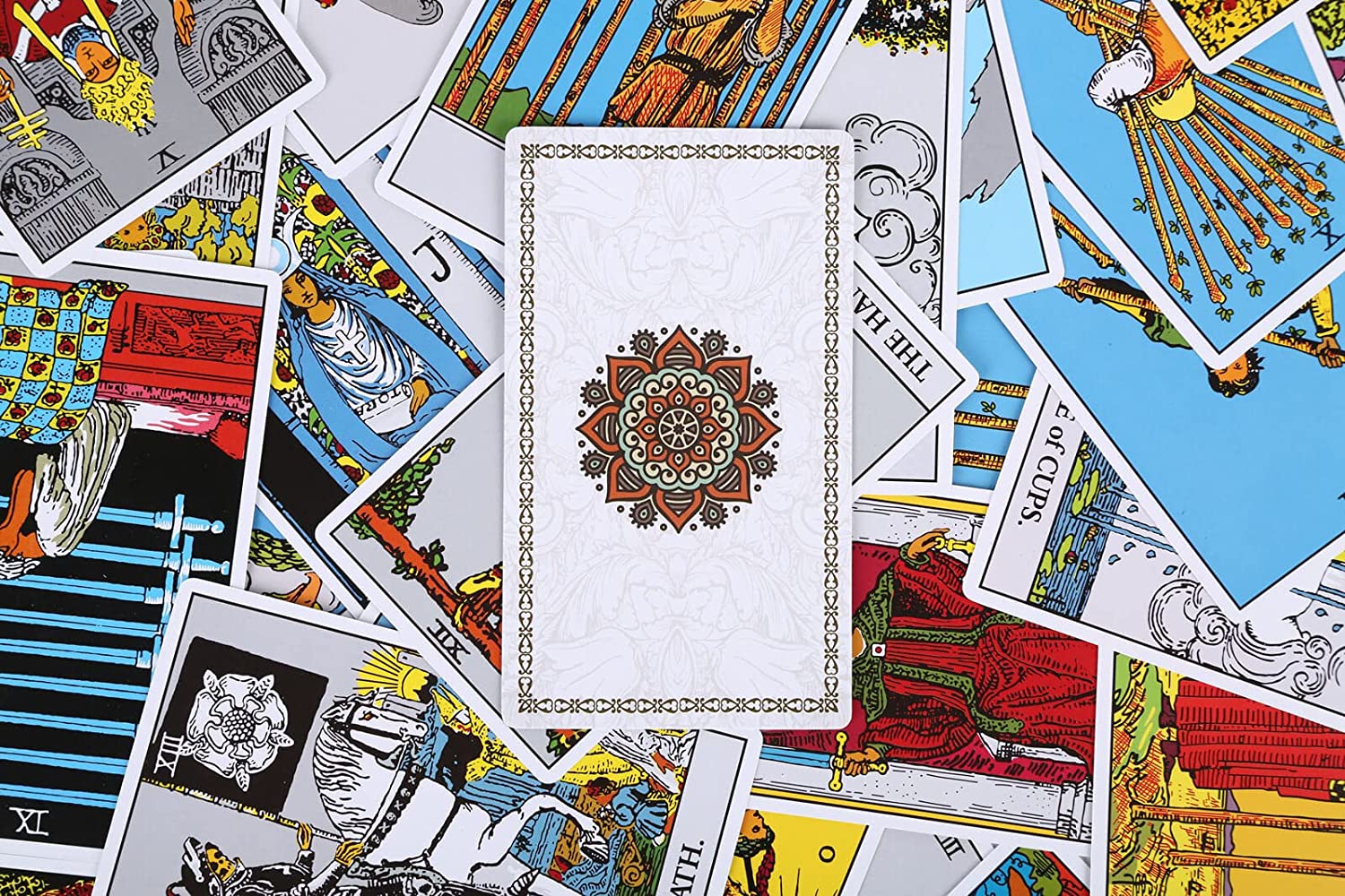 Dionysus Classic Design Tarot Card