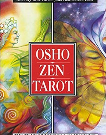Osho Zen Tarot: The Transcendental Game Of Zen (79-Card Deck and 192-Page Book) Paperback – April 15, 1995