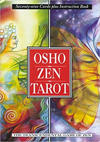 Osho Zen Tarot: The Transcendental Game Of Zen (79-Card Deck and 192-Page Book) Paperback – April 15, 1995