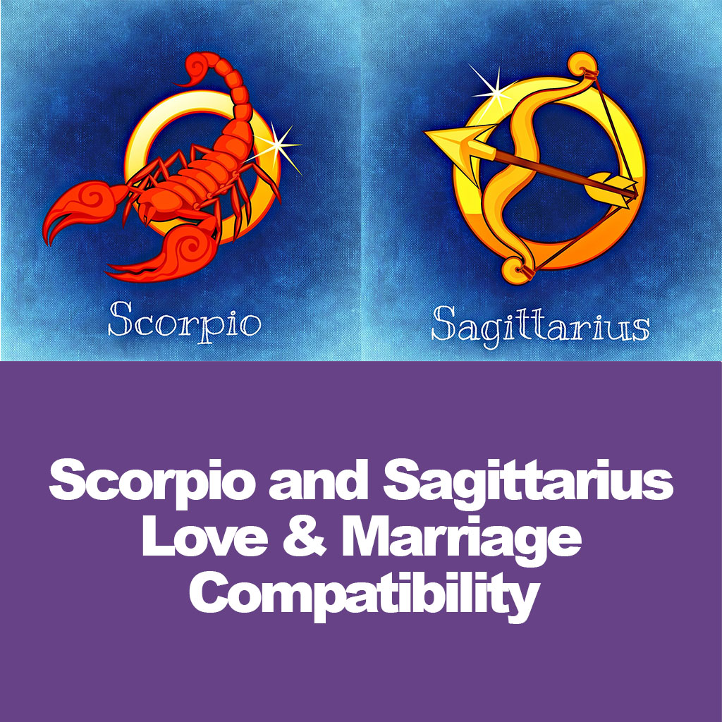 Scorpio and Sagittarius Love Compatibility